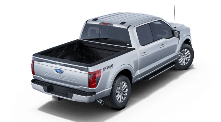 2025 Iconic Silver Metallic Ford F-150 XLT 4X4 Truck